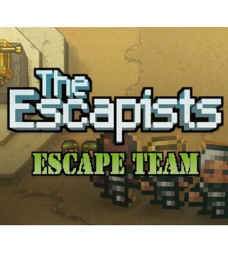 The Escapists - Escape Team DLC Steam Key GLOBAL
